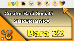 Read more about the article Bara Superioară 22 – Generează pictograme pentru biografia ta pe Chaturbate