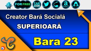 Read more about the article Bara Superioară 23 – Generează pictograme pentru biografia ta pe Chaturbate
