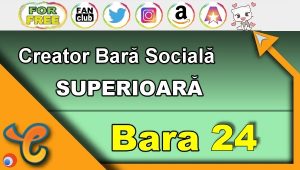 Read more about the article Bara Superioară 24 – Generează pictograme pentru biografia ta pe Chaturbate