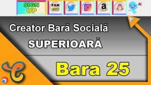 Read more about the article Bara Superioară 25 – Generează pictograme pentru biografia ta pe Chaturbate