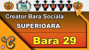 Bara Superioară 29 - Generează pictograme pentru biografia ta pe Chaturbate