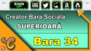 Bara Superioară 34 - Generează pictograme pentru biografia ta pe Chaturbate