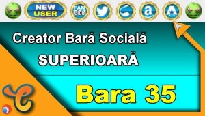 Bara Superioară 35 - Generează pictograme pentru biografia ta pe Chaturbate