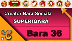 Bara Superioară 36 - Generează pictograme pentru biografia ta pe Chaturbate
