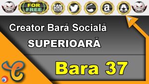 Bara Superioară 37 - Generează pictograme pentru biografia ta pe Chaturbate