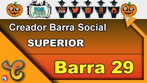 Lee más sobre el artículo Barra Superior 29 – Generar iconos sociales para tu biografia – Chaturbate