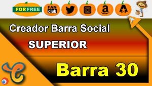 Lee más sobre el artículo Barra Superior 30 – Generar iconos sociales para tu biografia – Chaturbate
