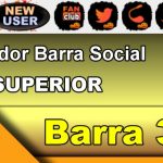 Barra Superior 31 – Generar iconos sociales para tu biografia – Chaturbate