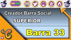 Lee más sobre el artículo Barra Superior 33 – Generar iconos sociales para tu biografia – Chaturbate