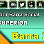Barra Superior 34 – Generar iconos sociales para tu biografia – Chaturbate