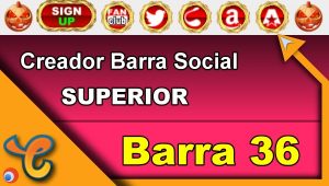 Lee más sobre el artículo Barra Superior 36 – Generar iconos sociales para tu biografia – Chaturbate