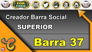 Lee más sobre el artículo Barra Superior 37 – Generar iconos sociales para tu biografia – Chaturbate