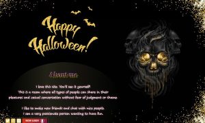 Desen 101 - profil VideoChat deja creat pentru Chaturbate