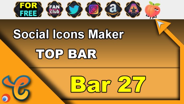 You are currently viewing Top Bar 27 – Generate social icons for your Chaturbate BIO