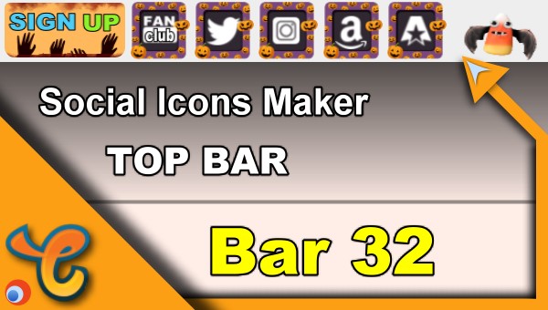 You are currently viewing Top Bar 32 – Generate social icons for your Chaturbate BIO