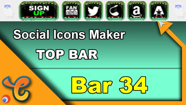 You are currently viewing Top Bar 34 – Generate social icons for your Chaturbate BIO