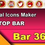 Top Bar 36 – Generate social icons for your Chaturbate BIO