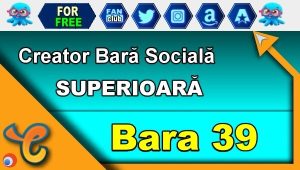 Bara Superioară 39 - Generează pictograme pentru biografia ta pe Chaturbate