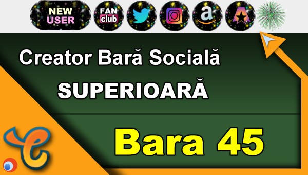 Read more about the article Bara Superioară 45 – Generează pictograme pentru biografia ta pe Chaturbate