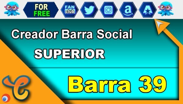 Barra Superior 39 - Generar iconos sociales para tu biografia - Chaturbate