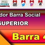 Barra Superior 44 – Generar iconos sociales para tu biografia – Chaturbate
