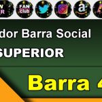 Barra Superior 45 – Generar iconos sociales para tu biografia – Chaturbate
