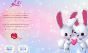 Design 104 - Chaturbate BIO profile already created