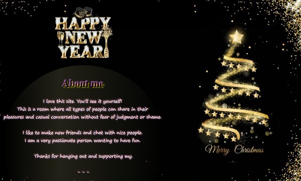 Design 107 - Chaturbate BIO profile already created