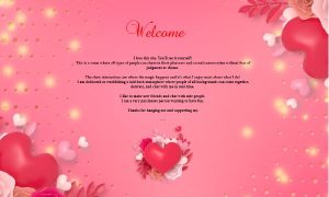 Desen 108 - profil VideoChat deja creat pentru Chaturbate