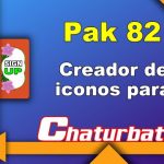 Pak 82 – Generador de iconos y botones de redes sociales para Chaturbate