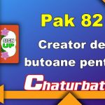 Pak 82 – Generator de butoane și pictograme pentru Chaturbate