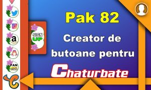 Read more about the article Pak 82 – Generator de butoane și pictograme pentru Chaturbate
