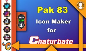 Read more about the article Pak 83 – FREE Chaturbate Social Media Button and Icon Maker