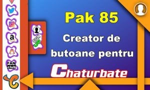 Read more about the article Pak 85 – Generator de butoane și pictograme pentru Chaturbate