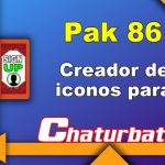 Pak 86 – Generador de iconos y botones de redes sociales para Chaturbate