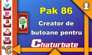 Read more about the article Pak 86 – Generator de butoane și pictograme pentru Chaturbate
