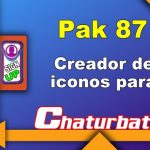 Pak 87 – Generador de iconos y botones de redes sociales para Chaturbate
