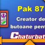 Pak 87 – Generator de butoane și pictograme pentru Chaturbate