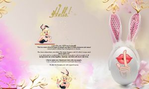 Desen 112 - profil VideoChat deja creat pentru Chaturbate