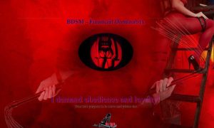 Design 116 - Chaturbate BIO profile already created