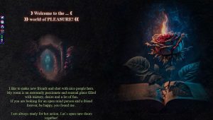 Design 121 - Chaturbate BIO profile already created