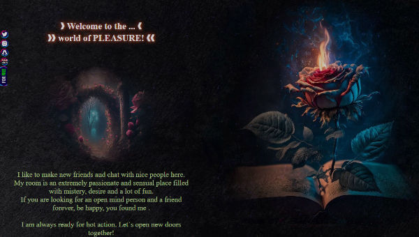 Design 121 - Chaturbate BIO profile already created