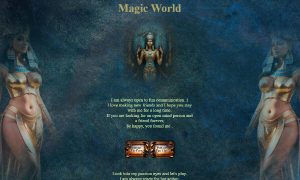 Design 123 - Chaturbate BIO profile already created