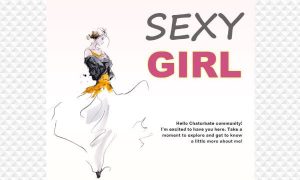 Desen 124 - profil VideoChat deja creat pentru Chaturbate