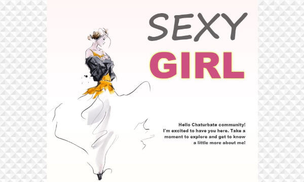 Design 124 - Chaturbate BIO profile already created
