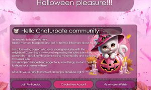 Desen 126 - profil VideoChat deja creat pentru Chaturbate