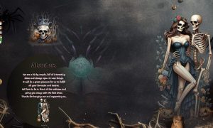 Desen 132 - profil VideoChat deja creat pentru Chaturbate