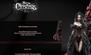 Desen 136 - profil VideoChat deja creat pentru Chaturbate