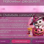 Design 126 – Chaturbate BIO profile already created