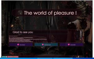 Design 133 - Chaturbate BIO profile already created